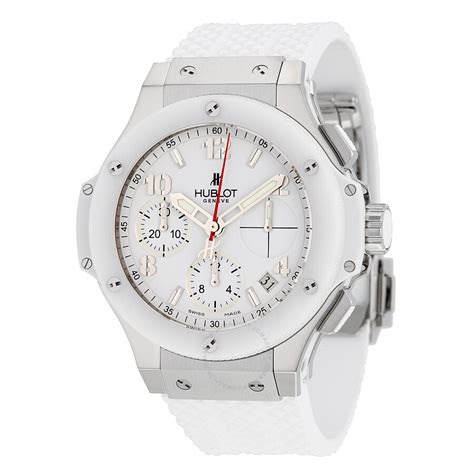 hublot big bang white dial|hublot big bang watch.